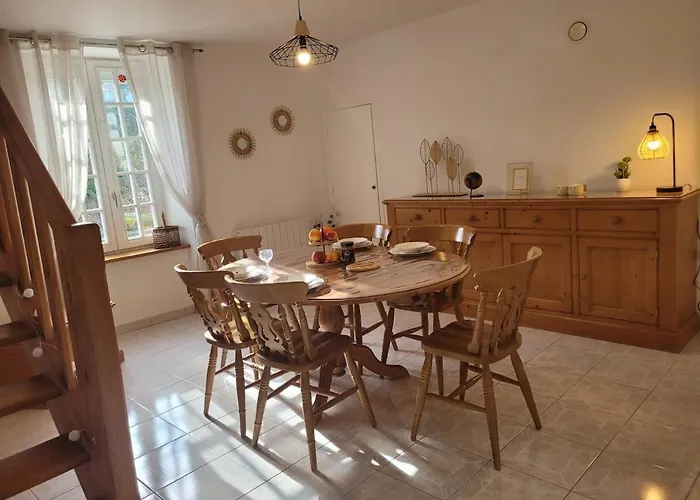 別荘 Normande Et Accueil Chevaux