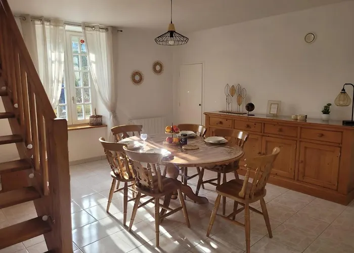 別荘 Normande Et Accueil Chevaux *