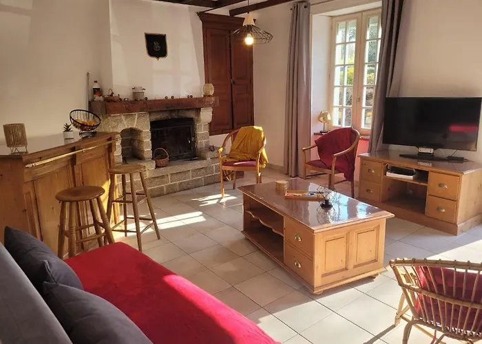 別荘 Normande Et Accueil Chevaux *