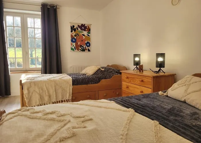 Normande Et Accueil Chevaux 別荘