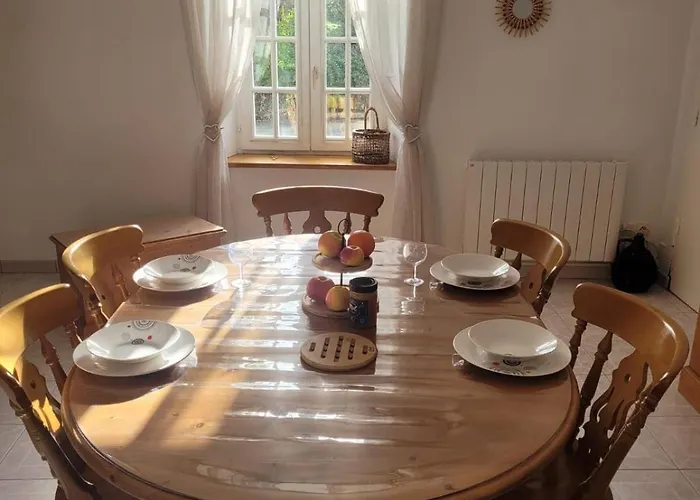 別荘 Normande Et Accueil Chevaux