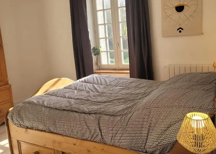 別荘 Normande Et Accueil Chevaux *